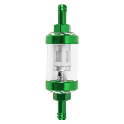 8 mm-es CNC gázüzemanyag-olajszűrők Üzemanyagszűrő Motorkerékpár-tartozékok ATV-hez Dirt Pit Bike Gépkocsi Motor Filtro Dos Sonhos Aceit