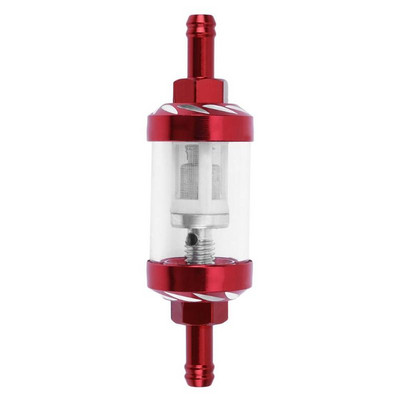 8 mm-es CNC gázüzemanyag-olajszűrők Üzemanyagszűrő Motorkerékpár-tartozékok ATV-hez Dirt Pit Bike Gépkocsi Motor Filtro Dos Sonhos Aceit