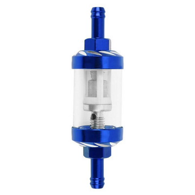 8 mm-es CNC gázüzemanyag-olajszűrők Üzemanyagszűrő Motorkerékpár-tartozékok ATV-hez Dirt Pit Bike Gépkocsi Motor Filtro Dos Sonhos Aceit