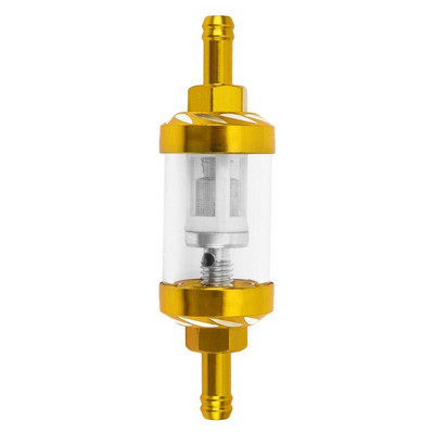 8 mm-es CNC gázüzemanyag-olajszűrők Üzemanyagszűrő Motorkerékpár-tartozékok ATV-hez Dirt Pit Bike Gépkocsi Motor Filtro Dos Sonhos Aceit