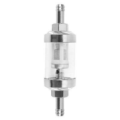 8 mm-es CNC gázüzemanyag-olajszűrők Üzemanyagszűrő Motorkerékpár-tartozékok ATV-hez Dirt Pit Bike Gépkocsi Motor Filtro Dos Sonhos Aceit