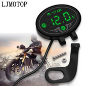 Szuper vízálló digitális paneles feszültségmérő teszter led kijelző Kawasaki VERSYS 1000 Z1000 ZX10R ZX12R ZX9R ZZR600 Z900 készülékhez