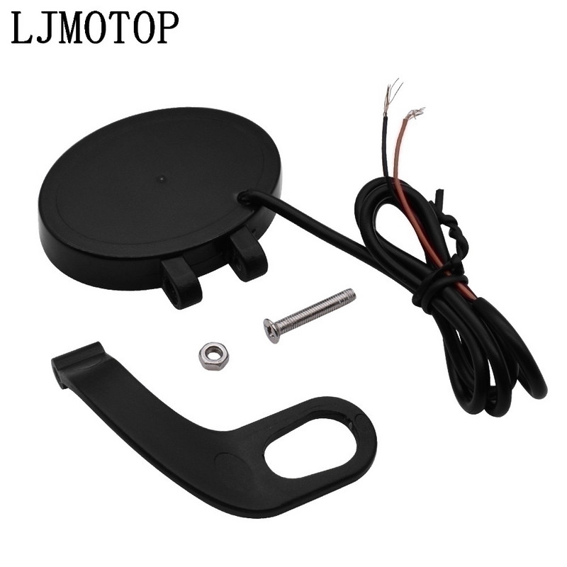 Tester de voltmetru cu panou digital super rezistent la apa Afisaj Led pentru Kawasaki VERSYS 1000 Z1000 ZX10R ZX12R ZX9R ZZR600 Z900