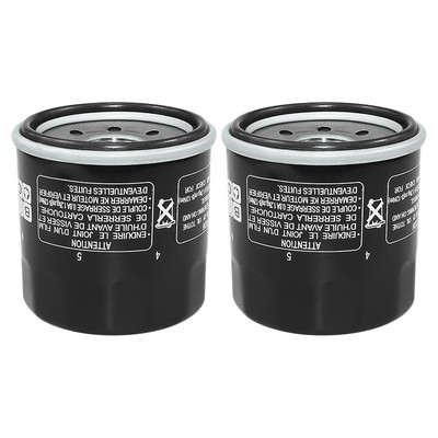 1/2/3 db Motorkerékpár olajszűrő Yamaha Grizzly YFM 350 400 Wolverine 450 550 660 Kodiak 700 YFM700F YFM550F YFM450FX YFM350X