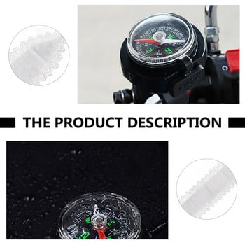 2 комплекта Compass Durable Motorcycle Charging Socket USB Adapter Accessories