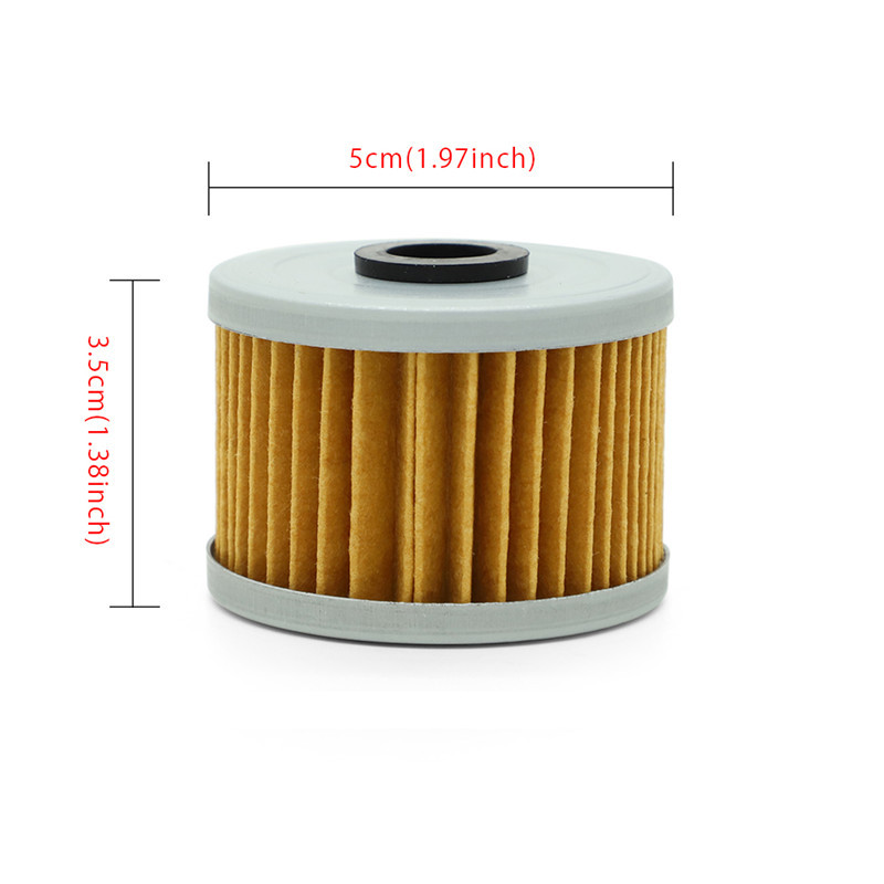 Пакет 2/4 маслен филтър за HONDA CBR300R CBR 300R 2015 2016 CBX 250 CRF250L CRF 250L 2013 2014 2015 FMX650 FMX 650 2005-2007