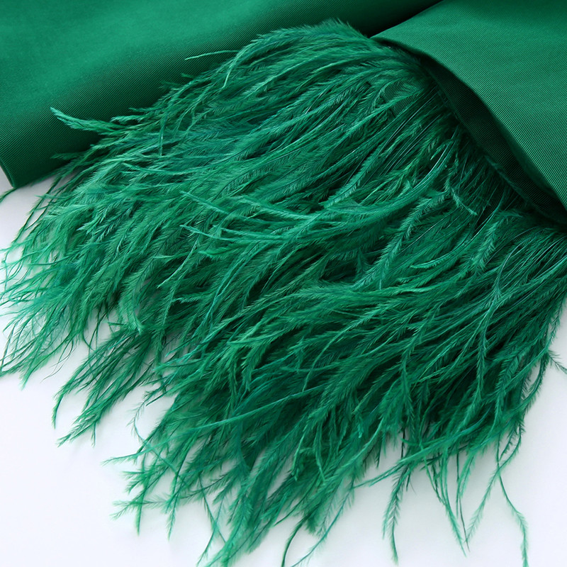 Pantaloni blazer pentru femei Set 2 piese Toamna 2022 Verde Elegant Jachetă cu mânecă lungă Pantaloni largi Costum Set 2 piese INKEO 2O216