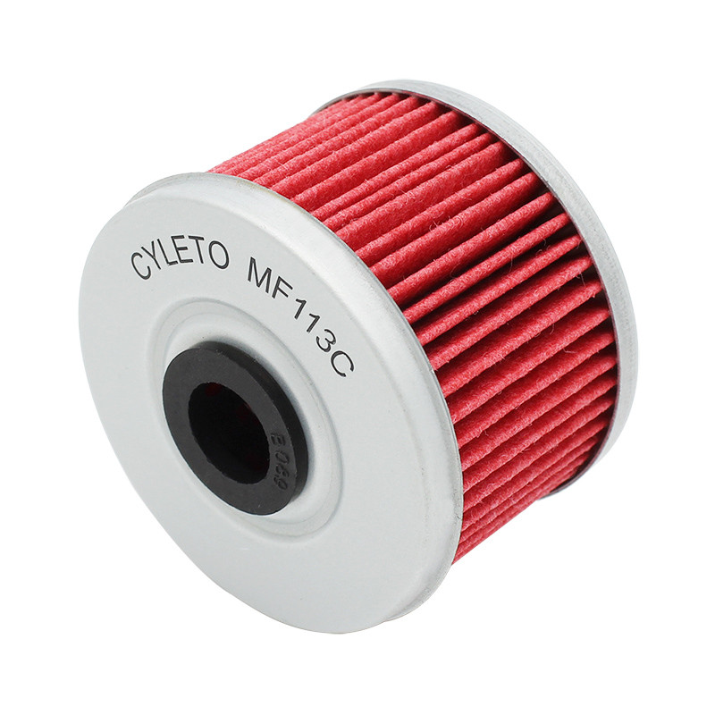 1/2/4 бр. Маслен филтър Cyleto за Honda CBF125 CBF250 VT125 VT125C VT 125 Shadow XL125 XL125V Varadero XL 125 CB400 CB 400 VTEC