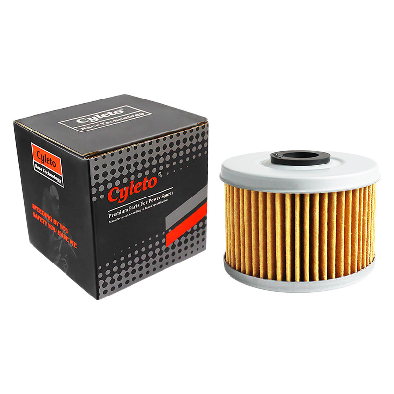 1/2/4 бр. Маслен филтър Cyleto за Honda CBF125 CBF250 VT125 VT125C VT 125 Shadow XL125 XL125V Varadero XL 125 CB400 CB 400 VTEC