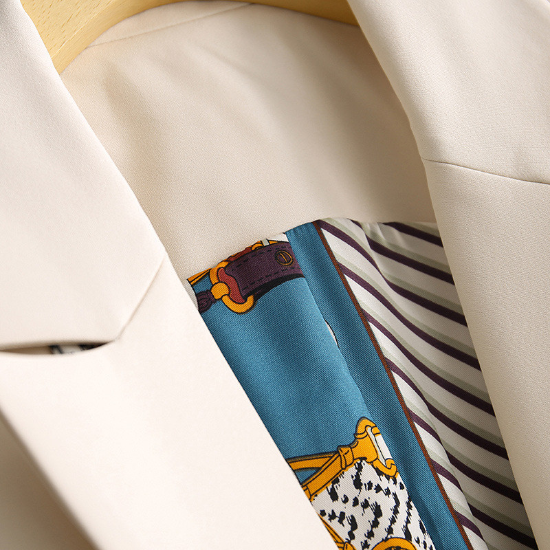 Hstar Costume pantaloni de lucru 2 PS pentru femei Set de costum pentru interviu de afaceri uniformă cu crestături Blazer și pantaloni fără mâneci Costum de damă de birou