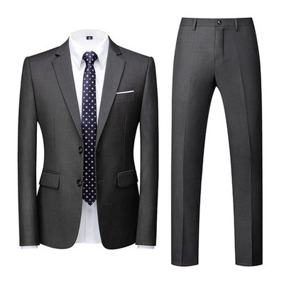 QJ CINGA Királykék férfi öltöny 3 részes (kabát+nadrág+mellény) Fehér Fekete Szürke Piros Terno Masculino Fashion Slim Costume Homme 6xl