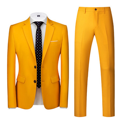 QJ CINGA Királykék férfi öltöny 3 részes (kabát+nadrág+mellény) Fehér Fekete Szürke Piros Terno Masculino Fashion Slim Costume Homme 6xl