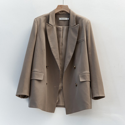 2022 Autumn Women Basic Blazer Office Ladies Casual Blazer nadrágkosztüm