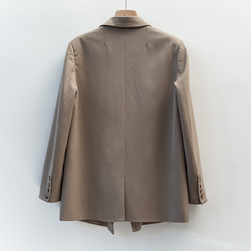 2022 Toamna Femei Blazer Basic Office Dama Casual Blazer Pantaloni costum