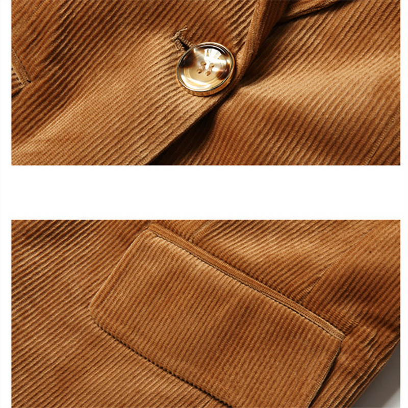 costum de primăvară toamnă velur Pantaloni eleganti și jachetă pentru femei haine scurte de afaceri Seturi de 2 piese costum de pantaloni pentru femei