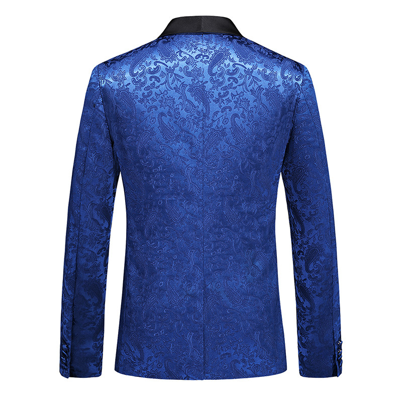 Raudonas vyriškas kostiumas 3 dalių smokingas, aukštos kokybės paltas ir kelnės, liemenė didelio dydžio Terno Masculino balta juoda karališka mėlyna S-5XL 6XL