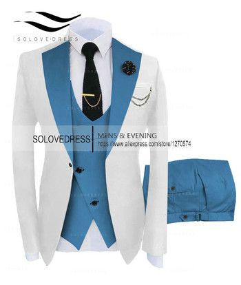 ( Μπουφάν + Γιλέκο + Παντελόνι )Κοστούμια για Ανδρικά Κοστούμια 2023 Casual επαγγελματικό κοστούμι High-end Social επίσημο κοστούμι 3 τμχ Σετ ανδρών γαμπρού