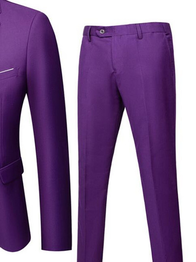 2023 m. pavasario naujas kostiumas, 3 dalių vyriškas vestuvinės vakarėlio suknelės paltas ir liemenės kelnės Madingi plonas švarkas, kelnės, liemenės, vyriški rinkiniai