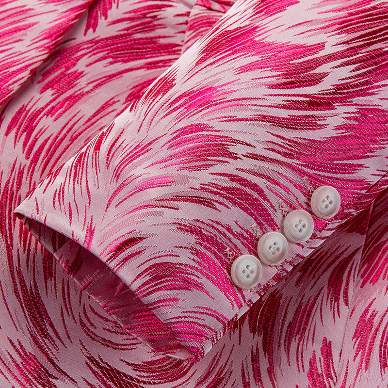 Costum de afaceri QJ CINGA 2 seturi pentru bărbați, stilat, subțire, rochie, haină și pantaloni, costum de mărime mare, pentru bărbați M-5XL 6XL Terno Masculino