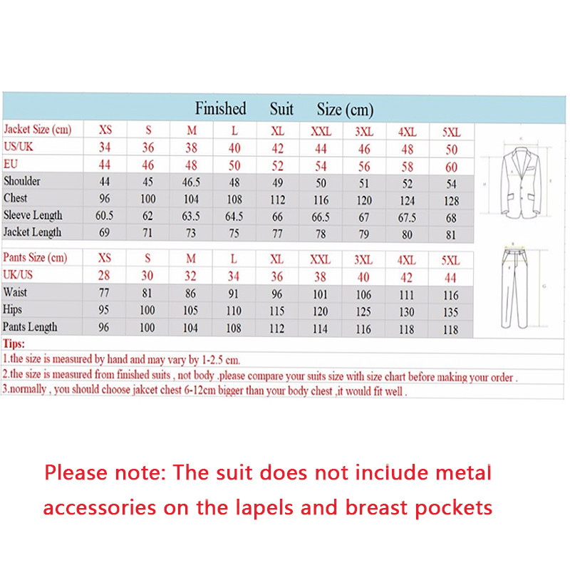 2021 m. kostiumas „Home Ital Business Slim Fit“, 3 dalių karališki mėlyni vyriški kostiumai jaunikio išleistuvėms smokingai, jaunikio švarkas vestuvėms