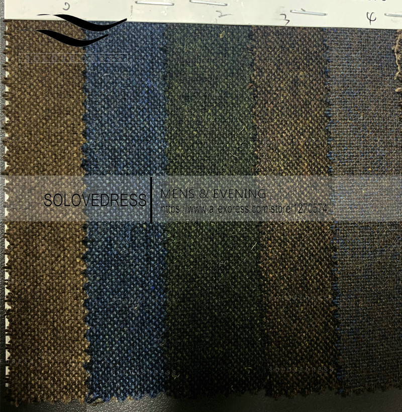 Costume maro pentru bărbați din tweed, 3 piese, set de costum formal de afaceri personalizat, blând-rochie de mireasă pentru bărbați, costume cu blazer (jachetă+pantaloni+vestă)