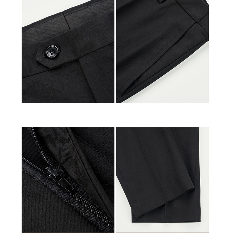 Costum brodat auriu, 3 piese, pentru bărbați, rochie de petrecere de nuntă, jachetă și vestă, pantaloni, blazer subțire, pantaloni, veste, seturi pentru bărbați