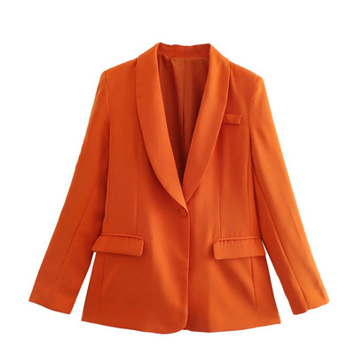 Női Elegáns Basic Solid Blézer öltönyök 2022 tavaszi Elegáns női, magas derekú, egyenes nadrágkosztüm, Női puha, hozzáillő szettek