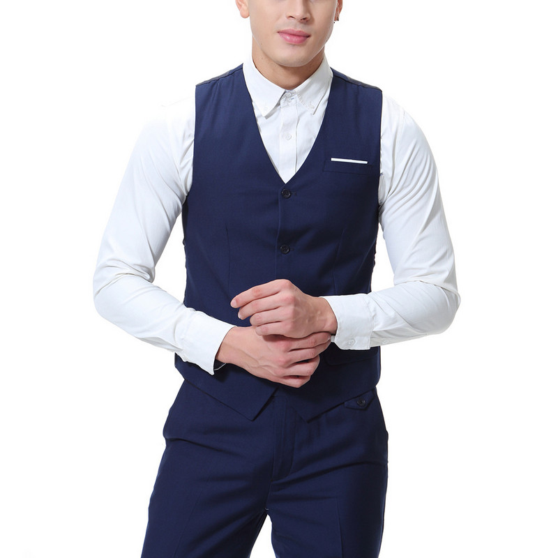 3 részes férfi esküvői öltöny Divat férfi karcsú egyszínű kényelmes irodai öltöny készletek XXS-4XL jelmez Homme