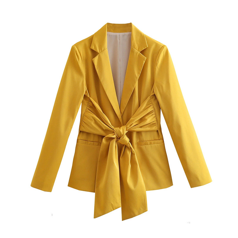Női elegáns, fűzős szatén blézer öltöny 2022 tavaszi elegáns női tömör szárnyú blézerek szettek női puha egyenes nadrágkosztümök