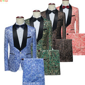 Πολυτελές ανδρικό κοστούμι 2 κομμάτια Fashion Slim τζάκετ και παντελόνι Άνοιξη και Φθινόπωρο Νέα Ανδρικά Σετ Ανδρικά Παντελόνια Μπλέιζερ μεγάλου μεγέθους