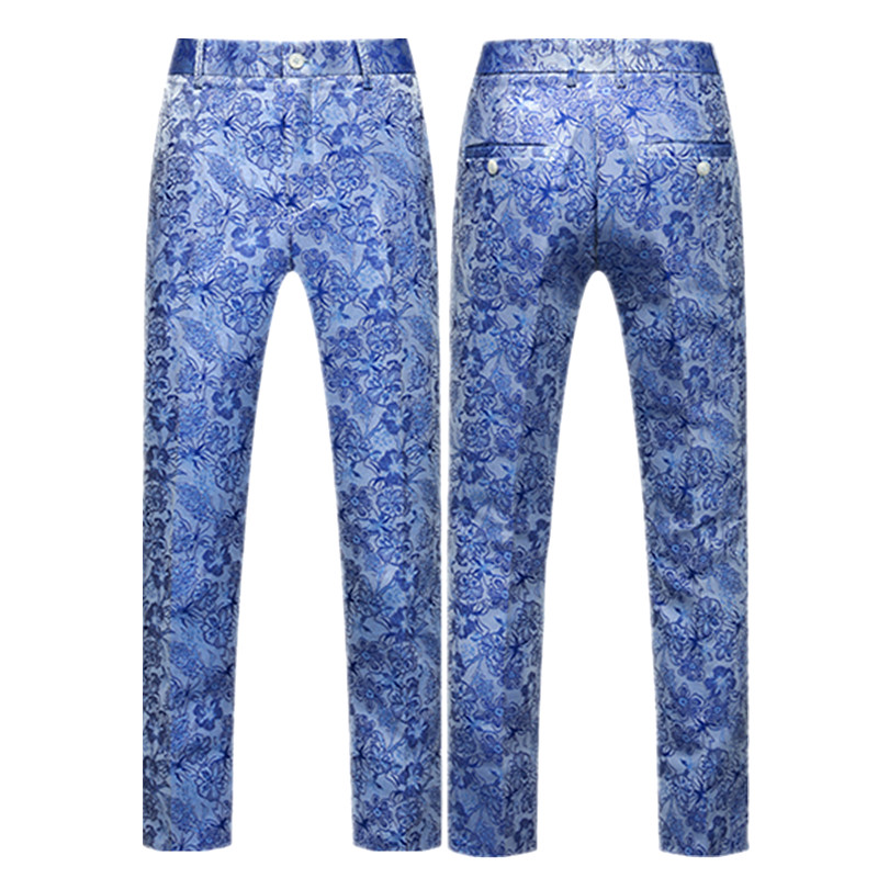 Luxus férfi öltöny 2 darab divatos karcsú ruha kabát és nadrág tavaszi és őszi új férfi szettek nagy méretű férfi blézer nadrág