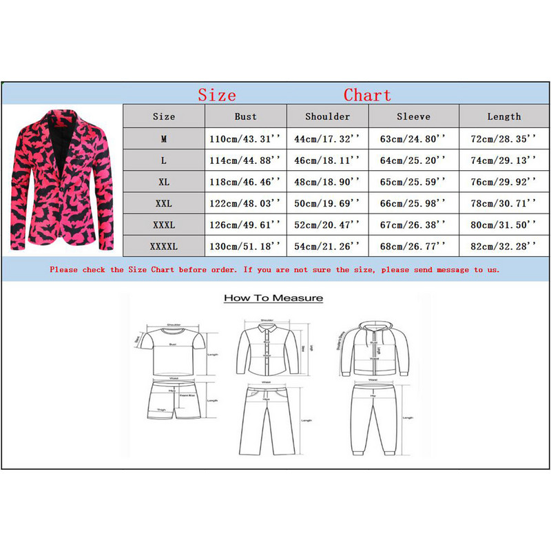 Férfi divat alkalmi zsebgombos dzseki, nyomtatott egysoros öltöny blézerek és nadrágok