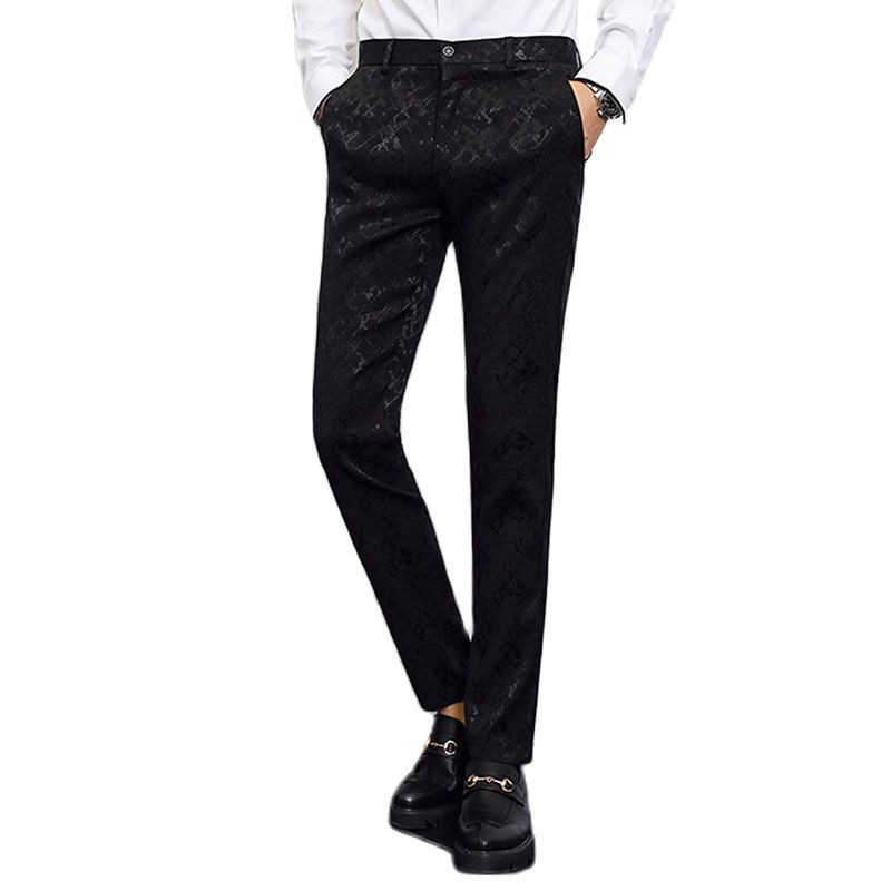 Férfi öltöny 3 szett fekete és kék férfi karcsú üzleti ruha kabát és nadrág mellény Divatos nagy méretű Terno Masculino