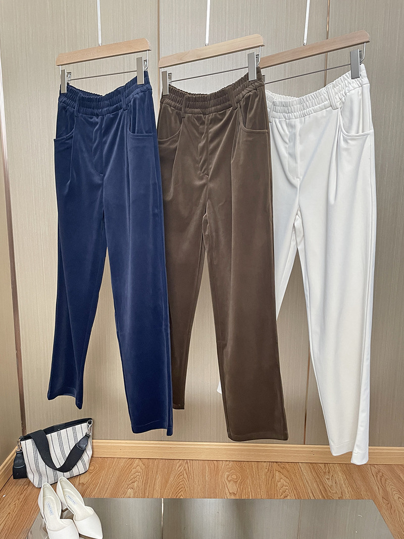 Női gyöngyláncdísz, kétsoros, hosszú ujjú blézer vagy elasztikus deréknadrág női öltöny