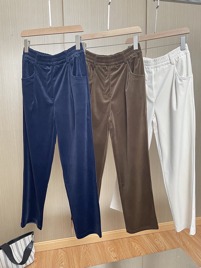 Női gyöngyláncdísz, kétsoros, hosszú ujjú blézer vagy elasztikus deréknadrág női öltöny