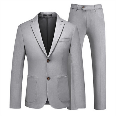 4XL 5XL (Σακάκια+Γιλέκο+Παντελόνι) Ανδρικά κορεάτικα blazers Slim Check βρετανικό επαγγελματικό κοστούμι τριών κομματιών Νυφικό ανδρικό φόρεμα