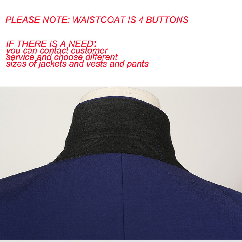 5XL blézermellény nadrág Csúcsmárka, egyszínű, hivatalos irodai öltöny három részes szett Vőlegény esküvői ruhapartihoz