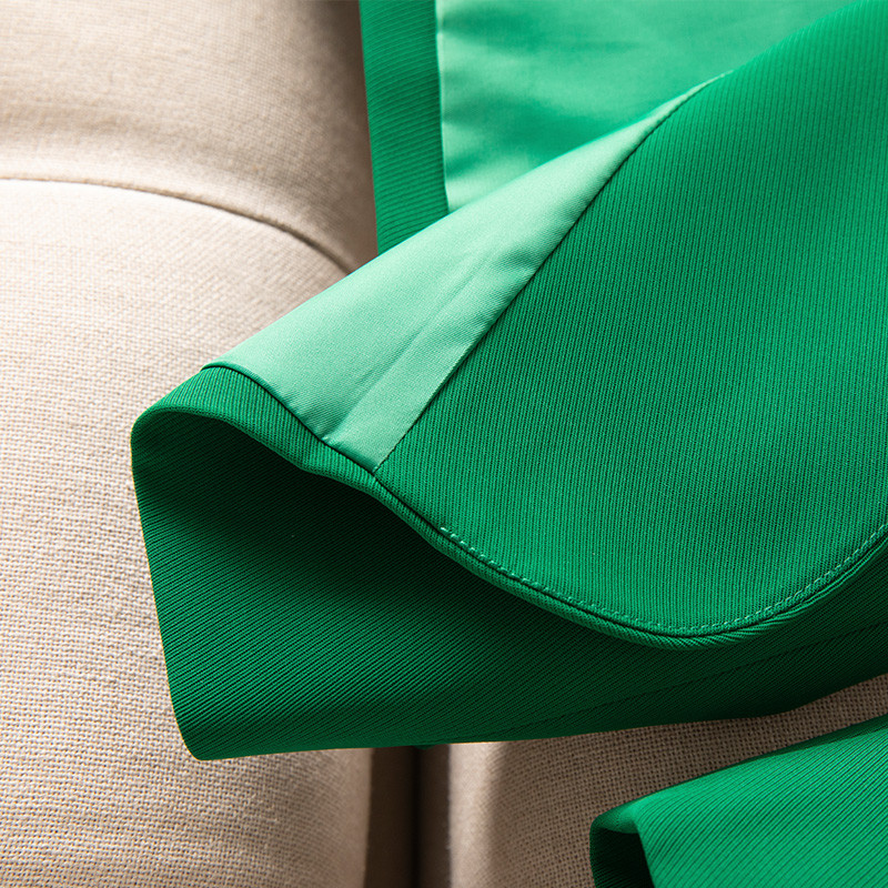 2022-es koreai őszi formális női khaki blézer női öltönyök szettekkel Munkaruházat Irodai egyenruha téli alkalmi nadrág dzseki