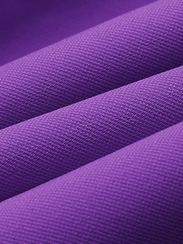 DEAT Fashion női 2 db-os szett hajtókás karcsú derék duplasoros lila blézer hosszú egyenes nadrágkosztümök 2023. ősz Új 17A2821