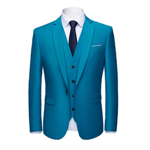 Legújabb kabát, nadrág minták, 2018 divat férfi alkalmi üzleti öltöny 3 részes szett /Férfi öltönyök blézerek nadrágok nadrágok mellény