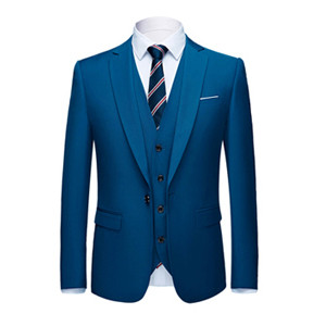 Legújabb kabát, nadrág minták, 2018 divat férfi alkalmi üzleti öltöny 3 részes szett /Férfi öltönyök blézerek nadrágok nadrágok mellény