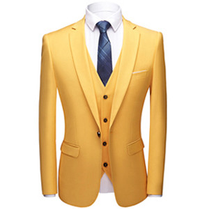 Legújabb kabát, nadrág minták, 2018 divat férfi alkalmi üzleti öltöny 3 részes szett /Férfi öltönyök blézerek nadrágok nadrágok mellény