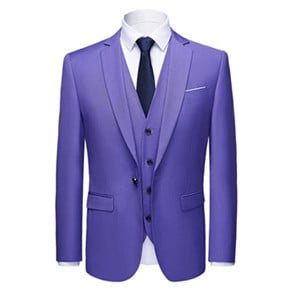 Legújabb kabát, nadrág minták, 2018 divat férfi alkalmi üzleti öltöny 3 részes szett /Férfi öltönyök blézerek nadrágok nadrágok mellény