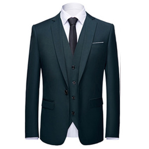 Legújabb kabát, nadrág minták, 2018 divat férfi alkalmi üzleti öltöny 3 részes szett /Férfi öltönyök blézerek nadrágok nadrágok mellény