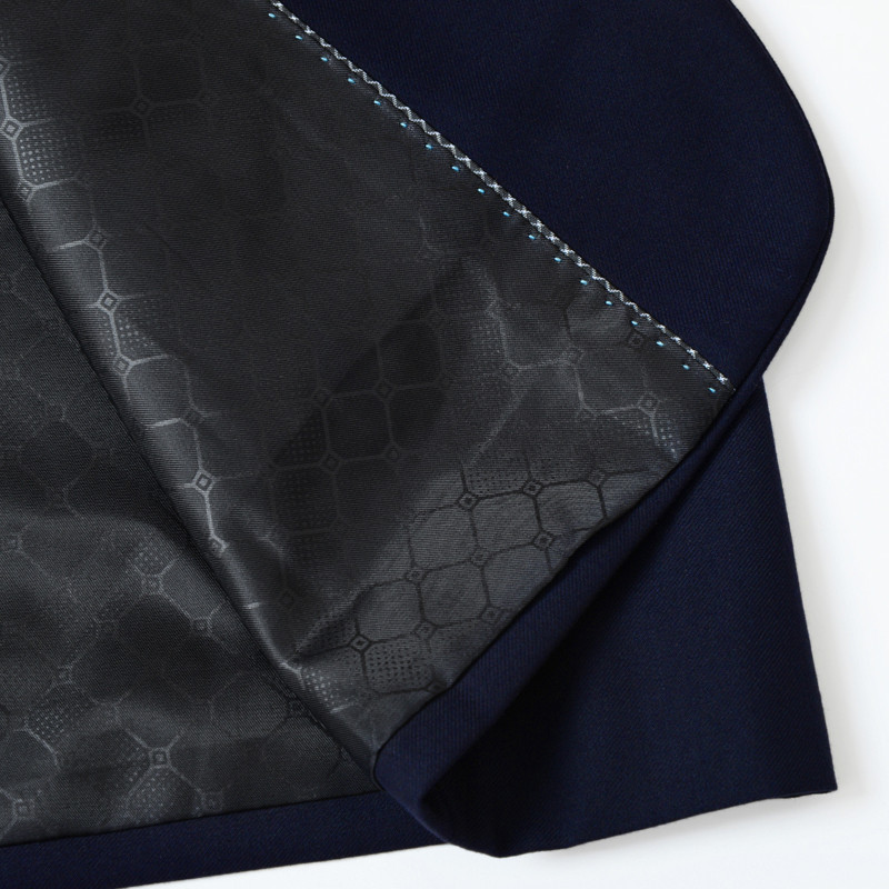 Nagy méretű Xl-9xl Férfi öltönygarnitúrák Üzleti irodai egyszínű Férfi Alkalmi ruházat Túlméretes, klasszikus tömör blézer (felső + nadrág))