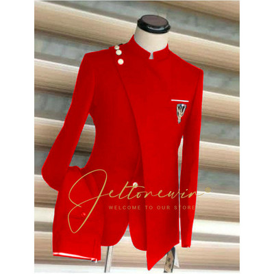 Férfi öltönyök Formális üzleti esküvői öltönyök férfiaknak Blézer vőlegény szmoking Slim Fit jelmez Homme Mariage esküvői öltöny férfiaknak