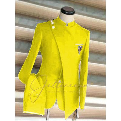 Férfi öltönyök Formális üzleti esküvői öltönyök férfiaknak Blézer vőlegény szmoking Slim Fit jelmez Homme Mariage esküvői öltöny férfiaknak