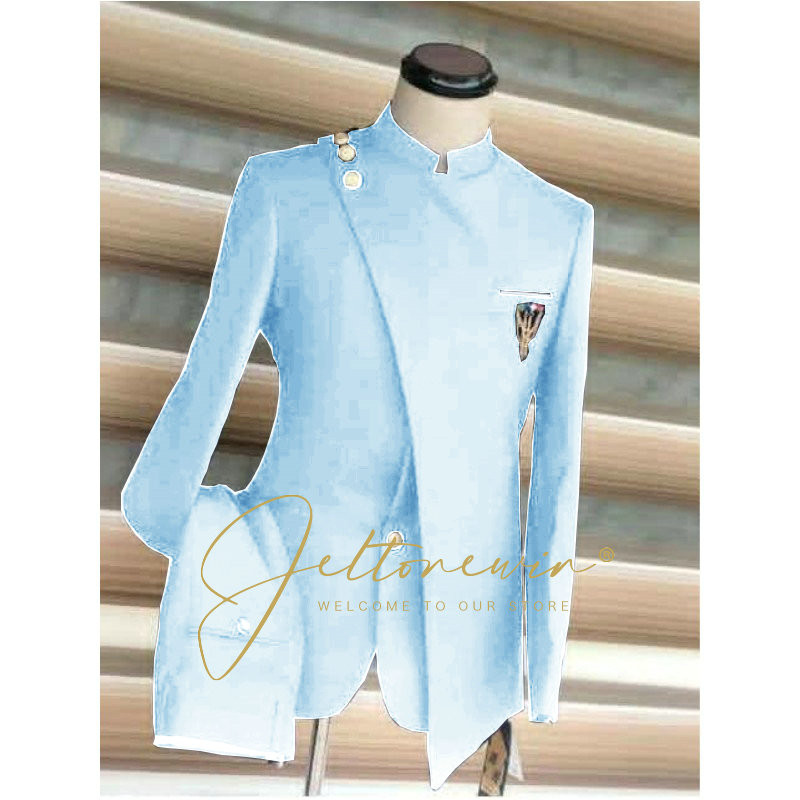 Férfi öltönyök Formális üzleti esküvői öltönyök férfiaknak Blézer vőlegény szmoking Slim Fit jelmez Homme Mariage esküvői öltöny férfiaknak