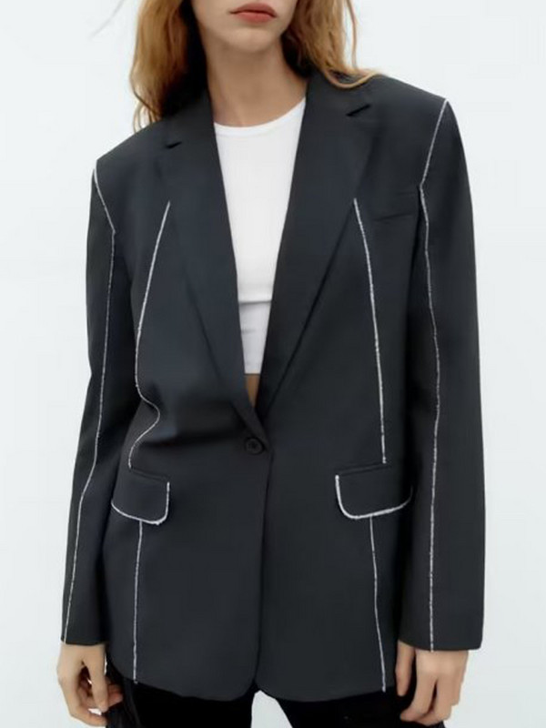 Kumsvag alkalmi nadrágkosztümök 2 darabos szettek 2022 őszi női bő blézerek kabátok és nadrágok női elegáns OL öltöny ruházat