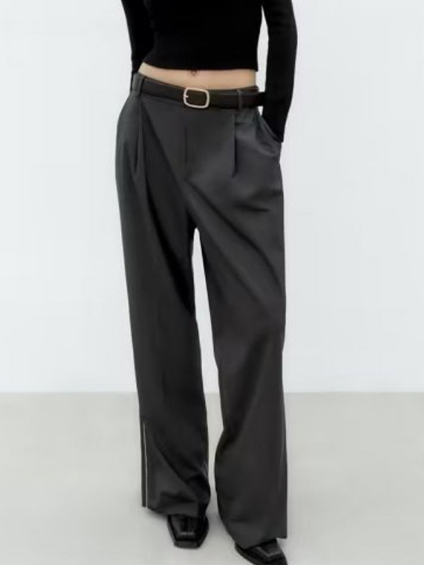 Kumsvag alkalmi nadrágkosztümök 2 darabos szettek 2022 őszi női bő blézerek kabátok és nadrágok női elegáns OL öltöny ruházat